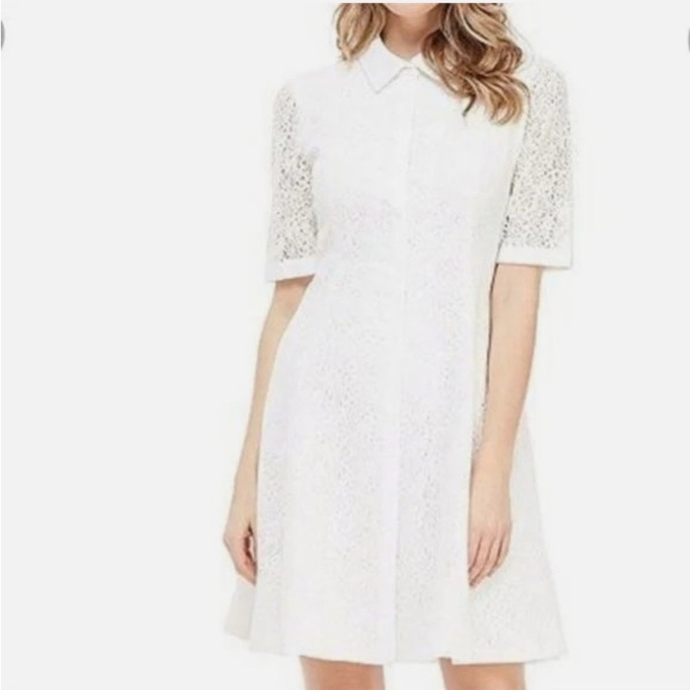 Gal Meets Glam Leighton Shirt Dress